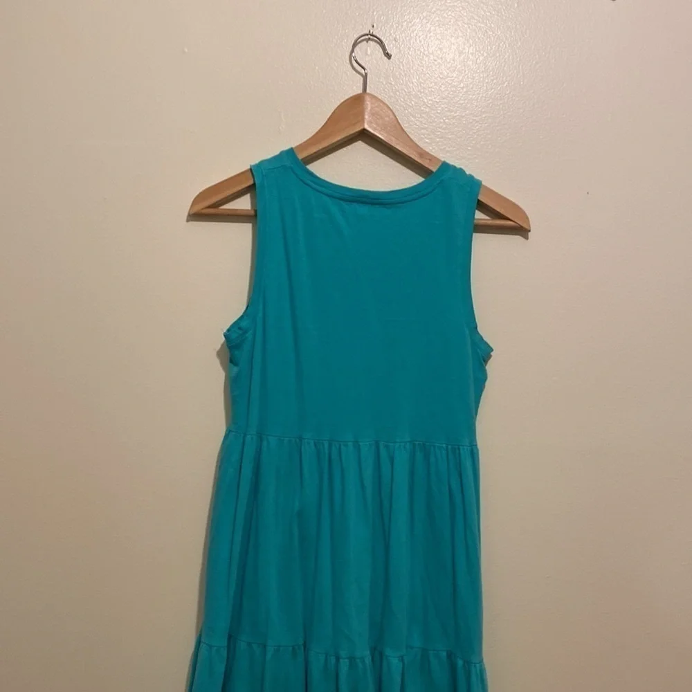 J. Crew cotton tiered sleeveless mini dress . Size XXS Style BI267